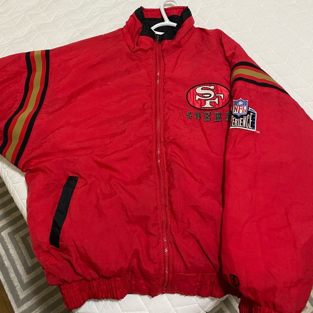 Vintage NFL Experience Reversible 49ers Jacket